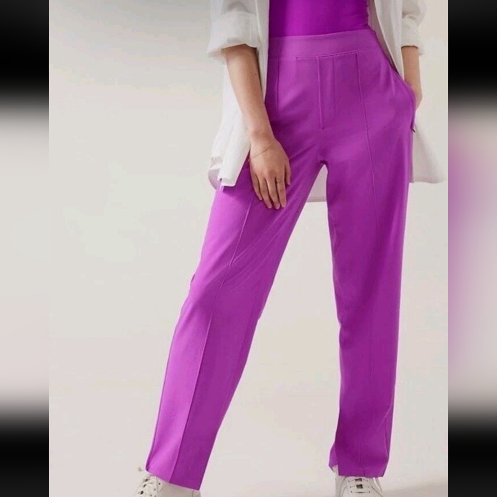 Athleta Vienna Slim Pant Size 8 Tall.